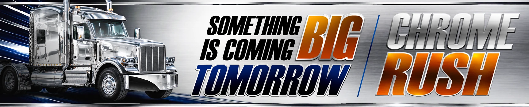 Chrome Rush countdown – 14% off semi truck parts and chrome accessories at 4 State Trucks