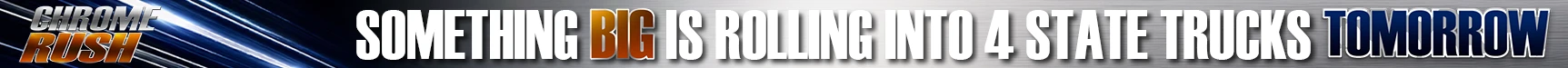 Chrome Rush countdown – 14% off semi truck parts and chrome accessories at 4 State Trucks