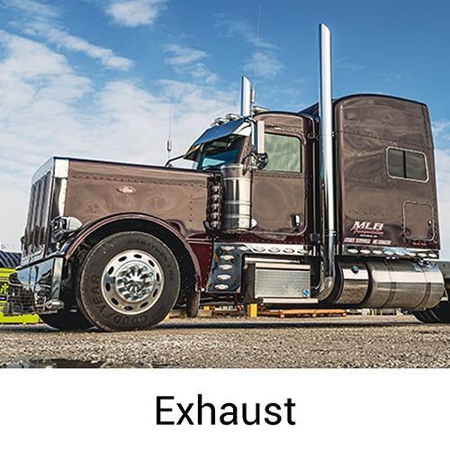 Semi Truck Exhaust Semi Truck Exhaust