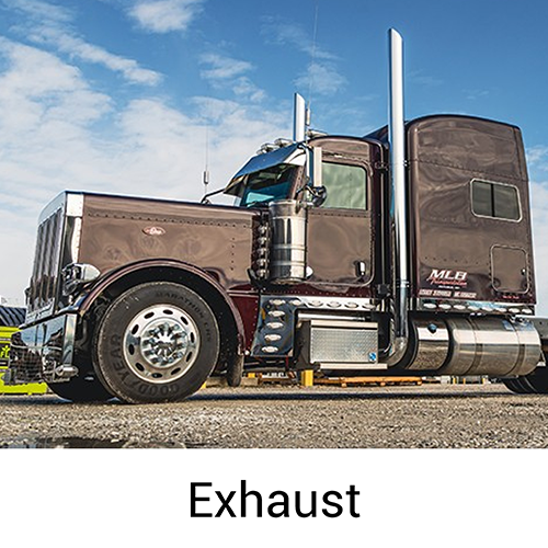 Semi Truck Exhaust