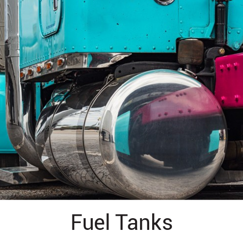 Semi Truck Fuel Tanks