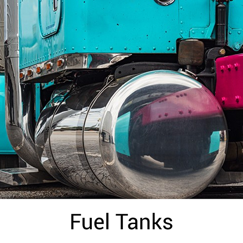 Semi Truck Fuel Tanks