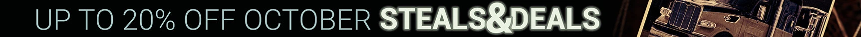 Chrome Rush countdown – 14% off semi truck parts and chrome accessories at 4 State Trucks