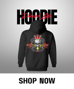 Warm winter hoodie for truckers