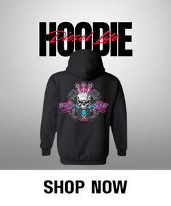 Warm winter hoodie for truckers