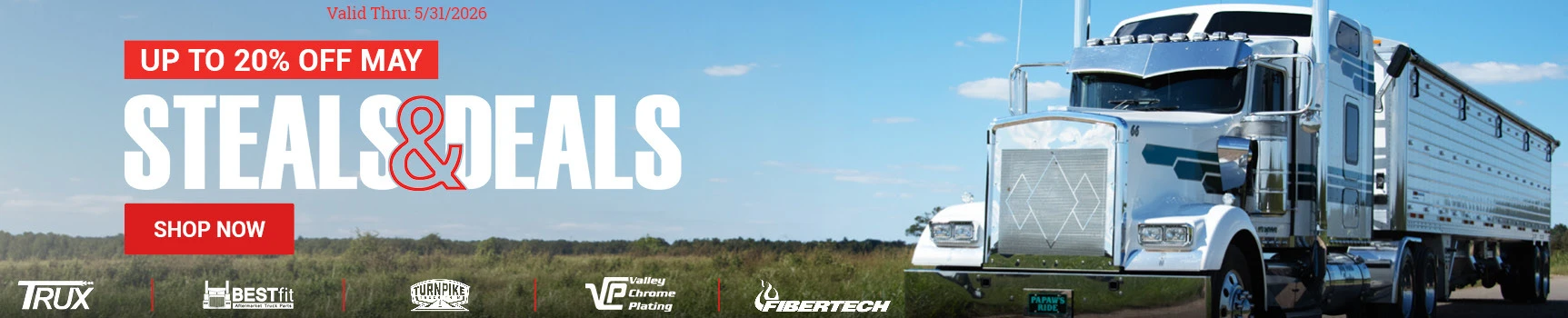 4 State Trucks semi truck parts and chrome accessories sale – shop big rig deals online