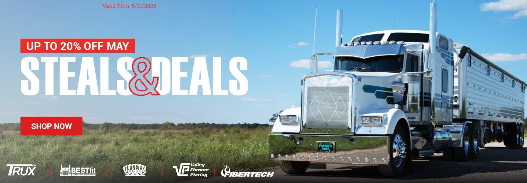 4 State Trucks semi truck parts and chrome accessories sale – shop big rig deals online