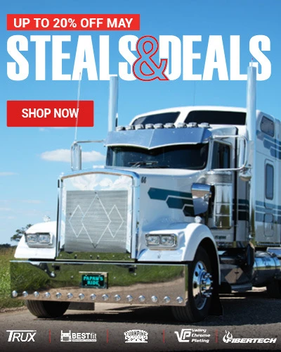 4 State Trucks semi truck parts and chrome accessories sale – shop big rig deals online