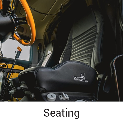 Semi Truck Seating