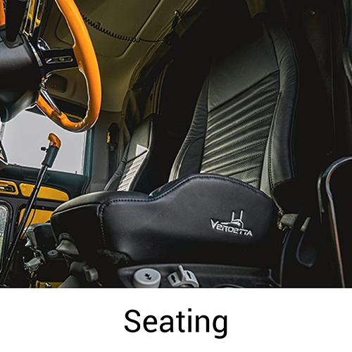 Semi Truck Seating