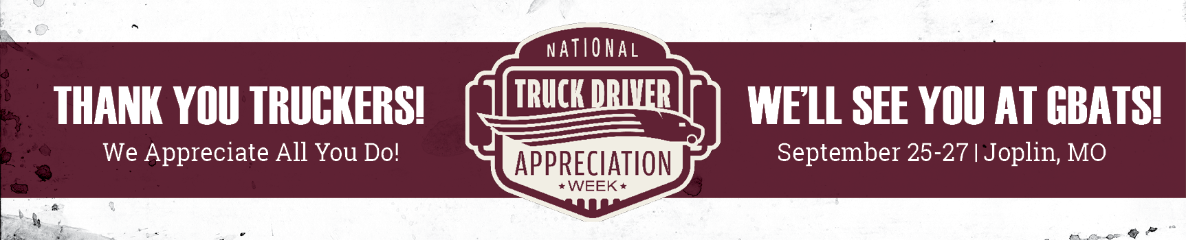 Truck Driver Appreciation Week