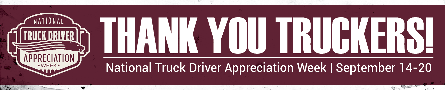 Truck Driver Appreciation Week