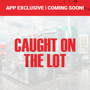 4 State Trucks GBATS Caught on the Lot