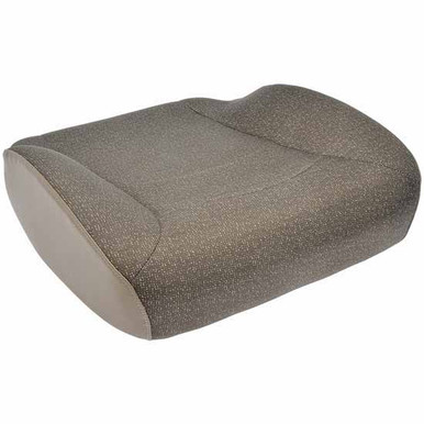 19.9 X 20.5 X 2.7 Inch Dark Gray Leather Seat Cushion
