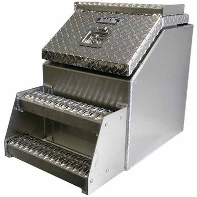 CamLocker RV60 60in Chest Box Polished Aluminum