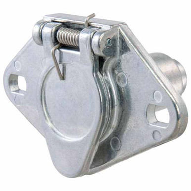 15haoku 02 15 Ft Coiled Dual Pole Liftgate Cable M2 Plugs - 2 Gauge