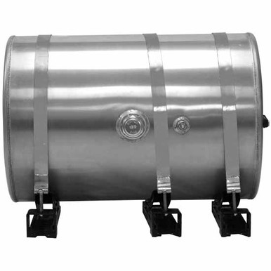 BESTfit 45 Gallon Front Fill Auxiliary Fuel Tank Kit, 19 X 36 Inch - 4  State Trucks