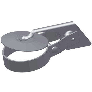 114mm / 4.5 Inch Exhaust Rain Cap – Tractor, Lorry, Forklift, Farming – Stack Pipe Flap