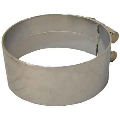 6 Inch Wide Style Exhaust Mounting Clamp 50BJ-600SCP By Lincoln Chrome ...