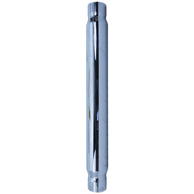 6 Inch Diameter Chrome Steel Muffler 5 ID / 6 ID X 51 Inch OAL by ...