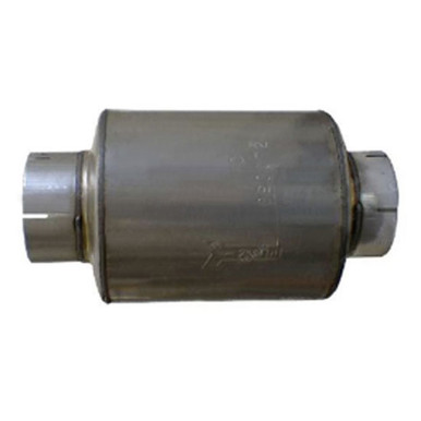 BESTfit Alumnzd Steel Muffler 8 Inch Diameter W/ 5 Inch ID Inlet/Outlet ...