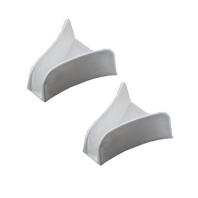 Peterbilt [hidden Information] Inch Window Chops Set Stainless Steel