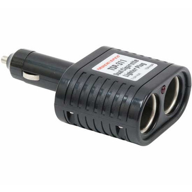Bracketron 12V 3 Outlet Platium Series Cigarette Lighter Adapter