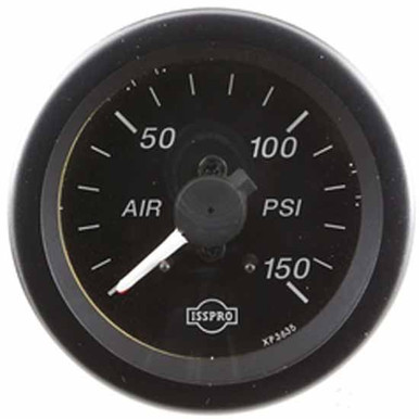 Chrome Speedo/Tach Gauge Bezel W/ Visor For International