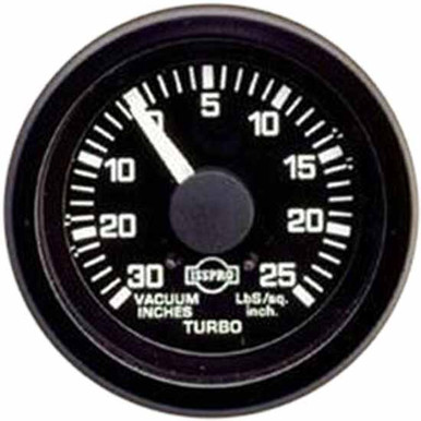 TelTek Blue Digital Clock Gauge – Fits Peterbilt, Freightliner, International, Western Star Trucks