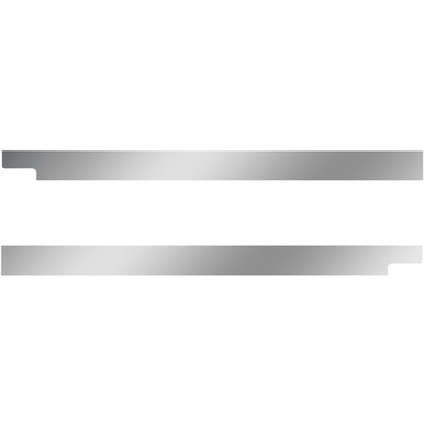 2.5 Inch Stainless Steel Blank Cab Panels For Peterbilt 567 113BBC, 579 ...