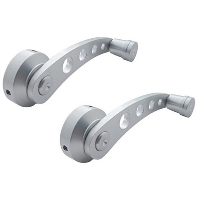 お安く!⭕️1点物◎Custom Model◎PIVOT◎10inch Stainless Steel Door Pocket With African Rosewood Trim For