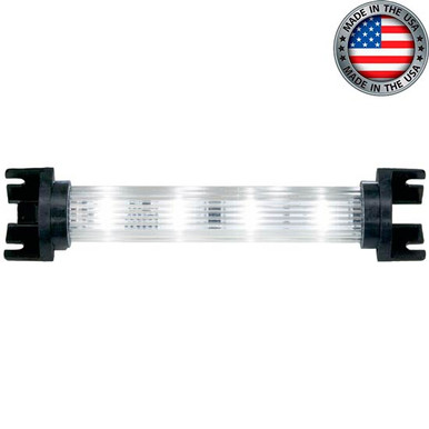 カラーモール 2500本Star Amber LED Side Marker Light W/ Chrome Bezel - 4 State Trucks