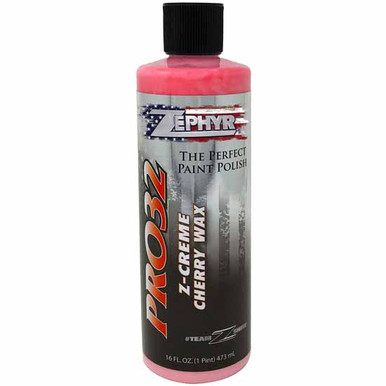 Zephyr Pro 40 Perfection Metal Polish Chrome Aluminum Stainless 32oz