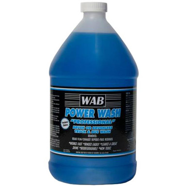 WAB Tire Dressing Cleaner - Blue (1 Qt. or 1 Gal. or 5 Gal.) – Berube's  Truck Accessories