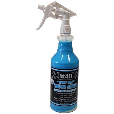 Wab Tire Dressing - 1 Quart