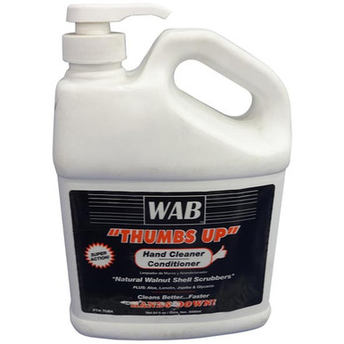 Wab Polished Aluminum & Stainless Steel Cleaner - 1 Quart - 4 State Trucks