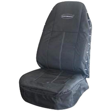 Seat Inc. Legacy Silver Seat W/ High Back, Heated Seat Base/ Back