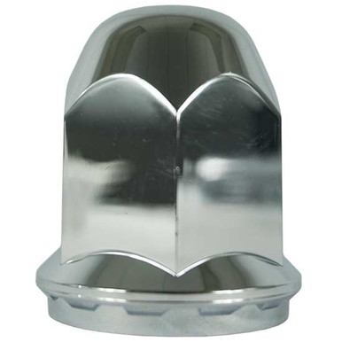 Chrome Plastic Spider Hub Cap Lug Nut Covers – Fits 3/4 Or 13/16 Hex – Set Of 20