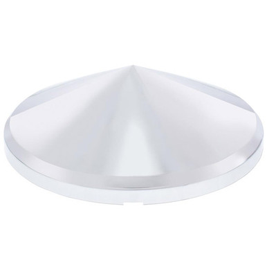 Rear Hub Caps for Peterbilt Freightliner 8 I.D. Dome Chrome GG#20020 – Trux Mart Rear Hub Caps for Peterbilt Freightliner 8 I.D. Dome Chrome GG#20020 – Trux Mart