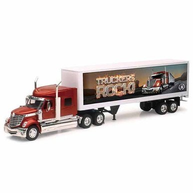 AMT Freightliner FLC Semi Tractor - Super Detailed 1/24 Scale Model Big Rig  Truck Model Kit