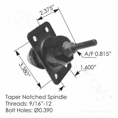 BESTfit Upper Hood Latch Striker For Volvo VNL, VNM, VT880, VHD - 4 ...