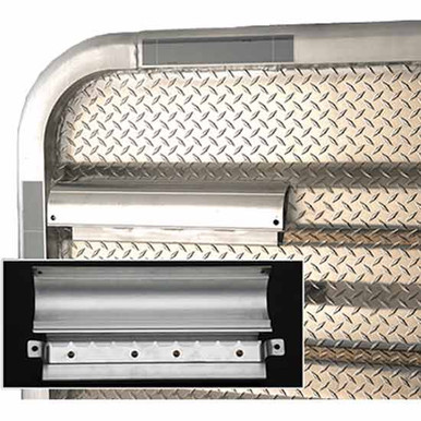 Sturdy-Lite Diamond Plate Aluminum Cab Rack, 68 X 80 X 14 Inch