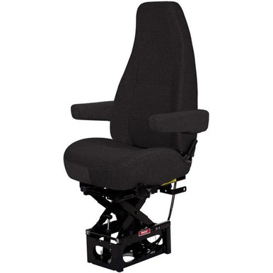 Bostrom Pro Ride Truck Seat Low Base Mid-Back, Armrests
