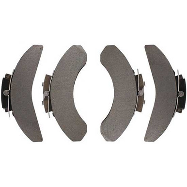 Severe Duty Air Disc Brake Pads - 4 Piece Set - Replaces KIT15625PM, KIT15627PM