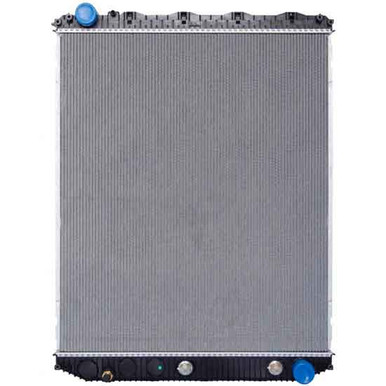 BESTfit Plastic Aluminum Radiator With Oil Cooler 40.50 X 34.125 Inch ...