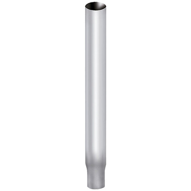 6-5 X 60 Inch Chrome Flat Top Exhaust Top Stack By BESTfit - 4 State Trucks