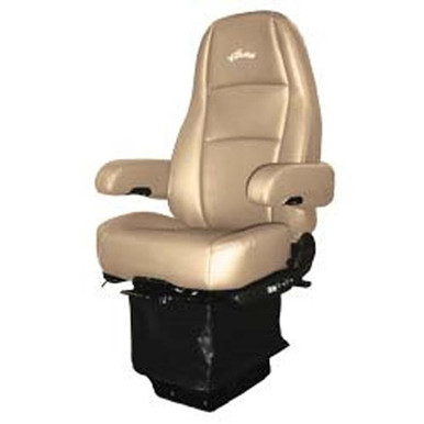 Black Ultraleather Atlas II Elite Deluxe High Back Seat