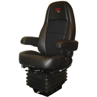 Atlas II PC Mid-High Back Leatherette Seat With Dual