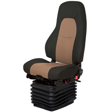 Black Ultraleather Atlas II Elite Deluxe High Back Seat