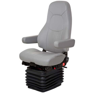 Raven Wing Black Ultraleather Corsair Air High Back Seat Standard 